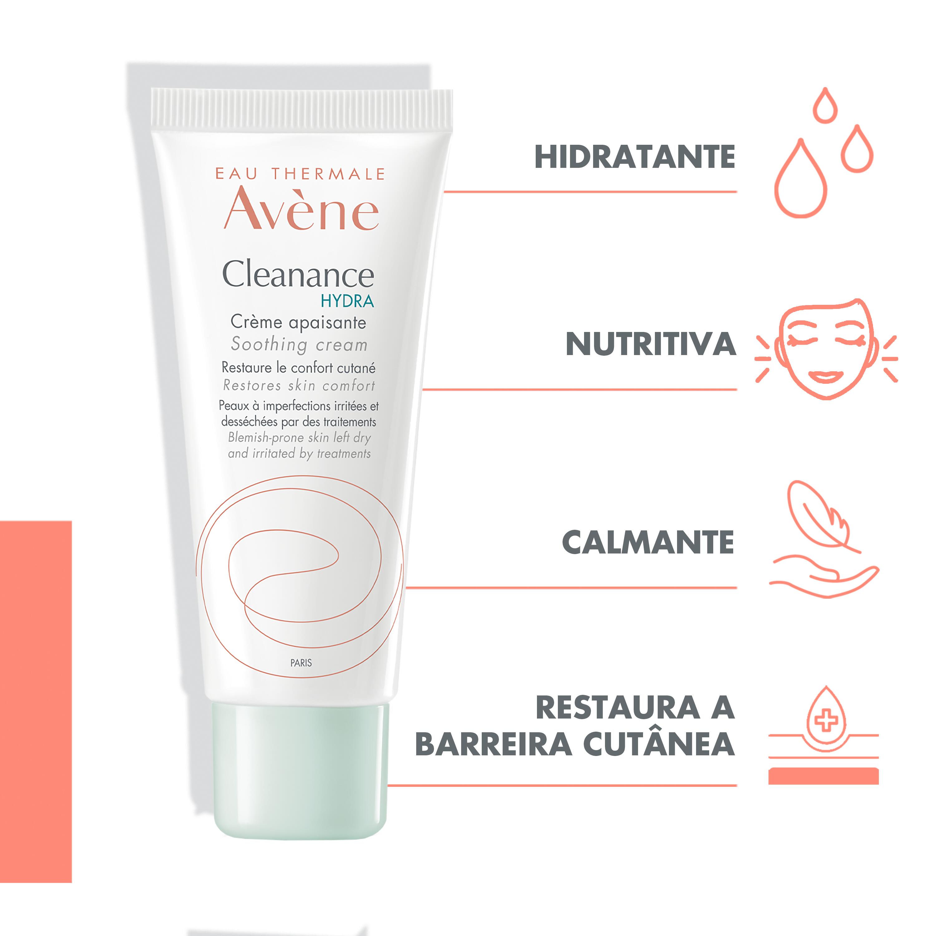 Avène Cleanance Hydra Creme 40ml